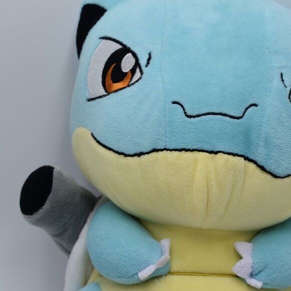 Pokemon Blastoise Plush 14" Stuffed Toy Only Factory 2016 - Picture 3 of 8